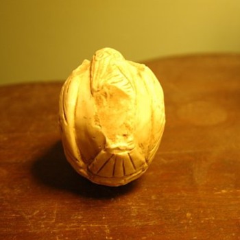 The Ancient Head - Folk Art