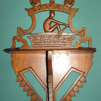 Edward (Ned) Hanlan Wall Shelf ca.1890 - Furniture
