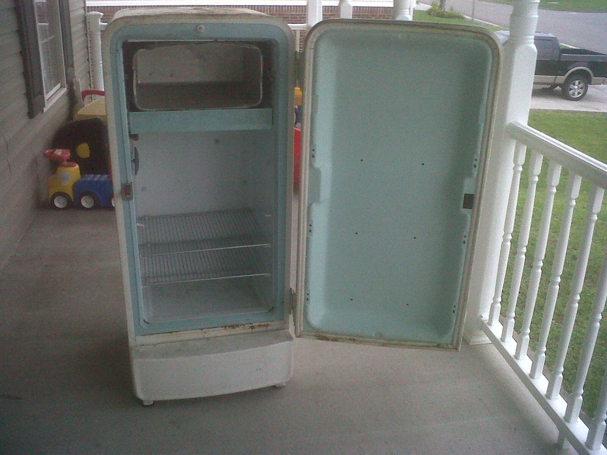 My Hotpoint Fridge!! Collectors Weekly