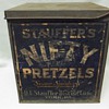 D. F. Stauffer Biscuit Co. NIF=TY Pretzels Box