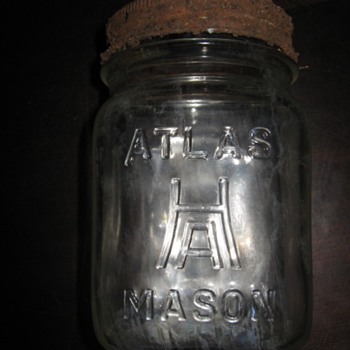Atlas Fruit Jar 