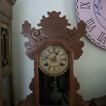 Old Waterbury clock