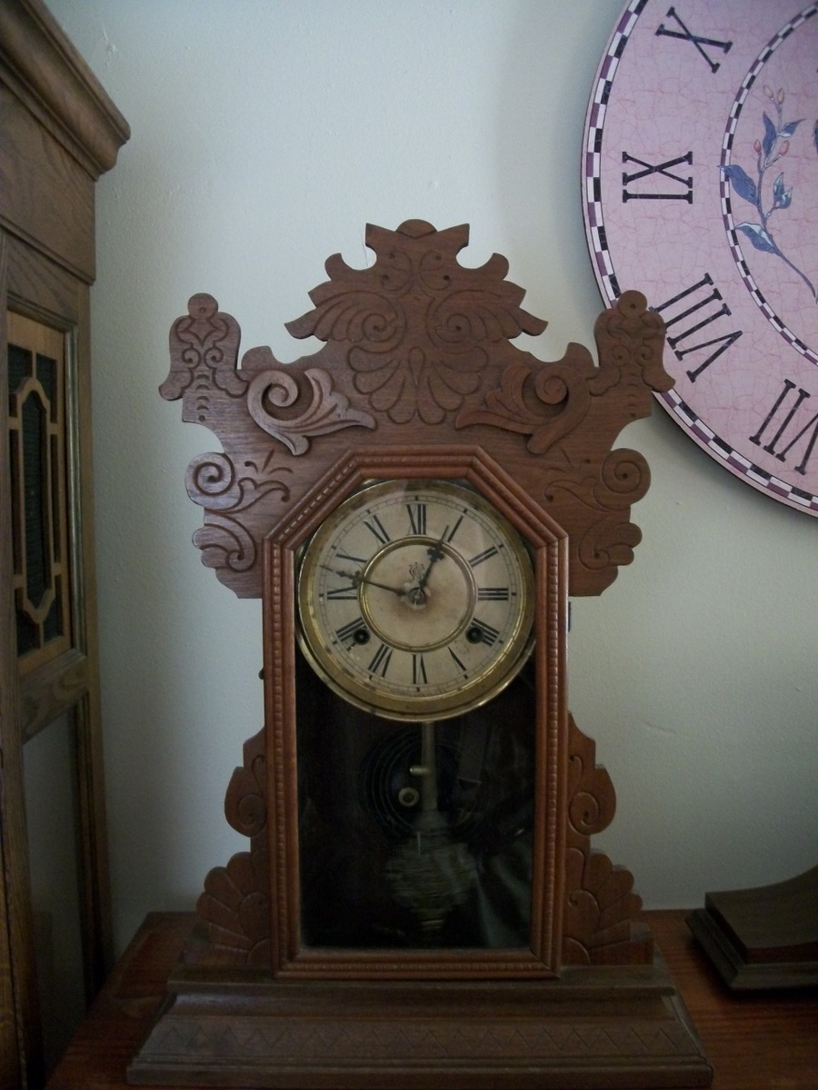 Old Waterbury clock Collectors Weekly