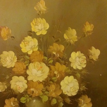 Vintage painting