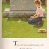 1955 - Rock of Ages Monuments Advertisement