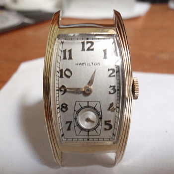 1938 Hamilton Linwood 14K gold filled - Wristwatches