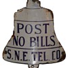 Post No Bills S.N.E. Tel Co.