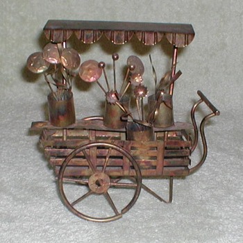 Brass Art - Flower Cart