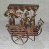 Brass Art - Flower Cart