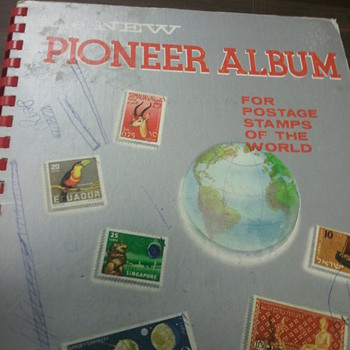 Pioneer Album (postage Stamp) book