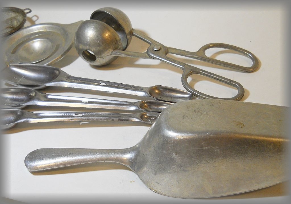 Some old METAL Kitchen Utensils.... Collectors Weekly