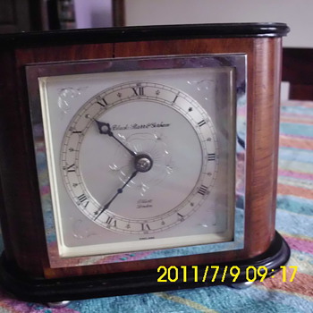 Black,Starr&Gorham Clock
