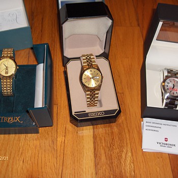 Service Award Coke Watches