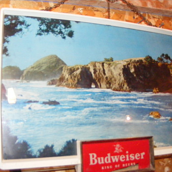 Vintage Budweiser Light