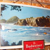 Vintage Budweiser Light