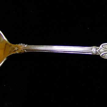 A little help with Sterling spoons please, Conger and Webb 