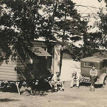 Early camp site - Photographs