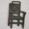Electric Chair, Alcatraz Island Watch Fob