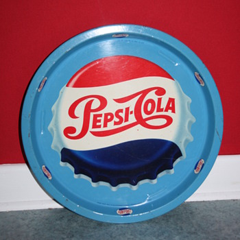 pepsi cola tray - Advertising