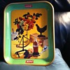vintage coke trays