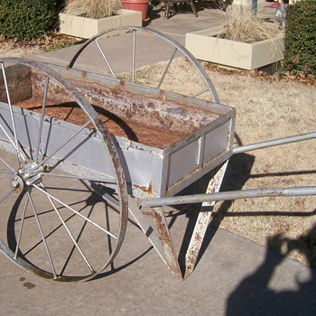 Old Foundry / Refinery Cart