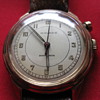 First Generation postwar Movado One-Button Chronograph. The very rarest of the rare 