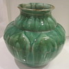 Royal Lancastrian pottery, both bought at flea markets.