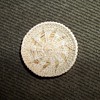 Native American Miniature Tohono O'odham Woven Plate 