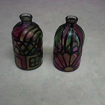ENAMEL DESIGN BOTTLES