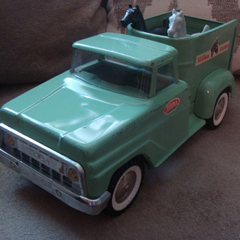 Kevin's 1960s Tonka Farm Truck Survivor! - Model Cars