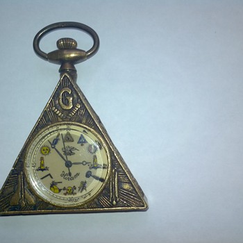 1800s Hiram mason pocket watch - Pocket Watches