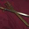 Late War Japanese Bayonet with Frog