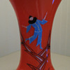 Cechoslovakia - Enamel decor #2 Clowns