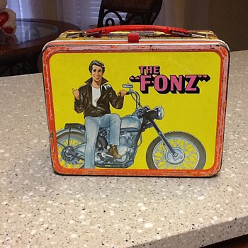 Happy Days lunch Box 1976 - Movies