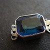 JEWERLY STERLING BLUE STONE