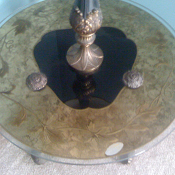 Belgium lamp stand - Lamps