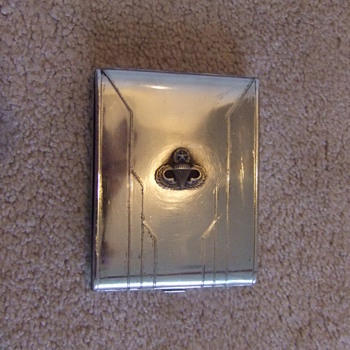 US Army Master Parachutist cigarette case 