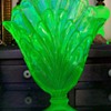 Central Glass #1820 Fan Vase