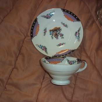 Tea Cups and Saucers