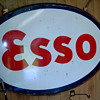 Esso steel oval