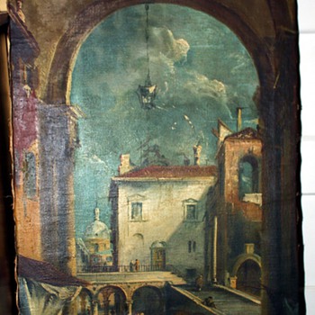 could this be a piece by Francesco Guardi??!!