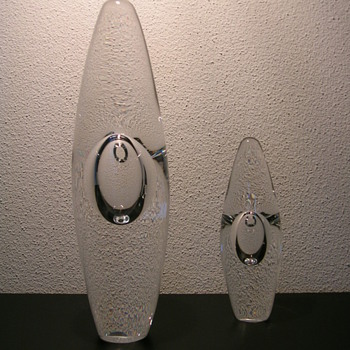 Timo Sarpaneva Orkidea - Art Glass