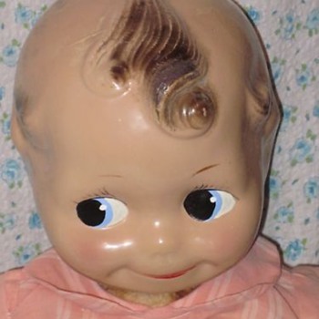 Old Kewpie doll? - Dolls