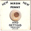 Rare "Nixon Penny" Anti-Richard Nixon Piece, Inflation
