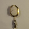 Very Old 10k Gold Cameo Pin (early 1900's)