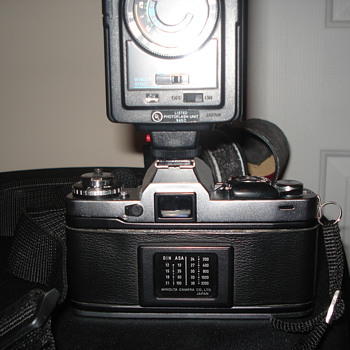 Old Minolta Camera given to me by my mother.