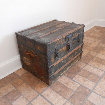 Steamer trunk