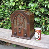 Vintage Jackson Bell Tube Radio Peter Pan  Model 25 AV
