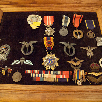 Medal and Order group of Jaroslav Sustr (Operation Anthropoid)