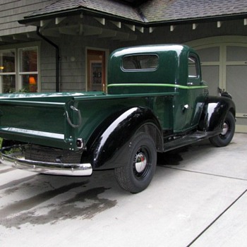 1941 Chevrolet 3/4 ton pickup